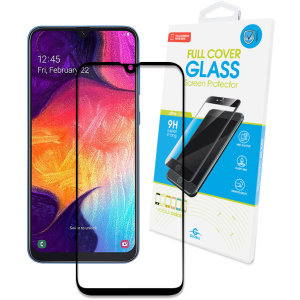 Захисне скло Global для Samsung Galaxy A50 Black