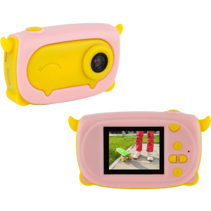 Цифровой детский фотоаппарат Atrix Tiktoker 9 20 Mp 1080p Pink (cdfatxtt9p) в Хмельницком