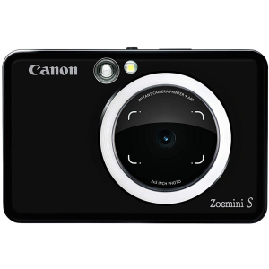 купить Камера моментальной печати Canon Zoemini S Black (3879C005AA)