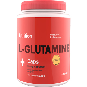 Амінокислота AB PRO L-Glutamine caps 360 капсул (GLUT360AB0017)
