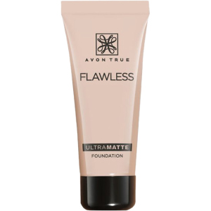 Матирующий тональный крем Avon Flawless Безупречный тон Light Ivory Светлая слоновая кость 30 мл (56975)(ROZ6400102313)