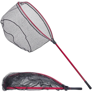 Підсак металевий Balzer Shirasu Boat Landing Net XXL з сіткою 1.85 м голова 83 см (18220 101) в Хмельницькому