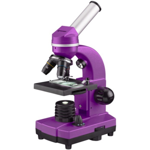 Мікроскоп Bresser Biolux SEL 40x-1600x Purple (926815) ТОП в Хмельницькому