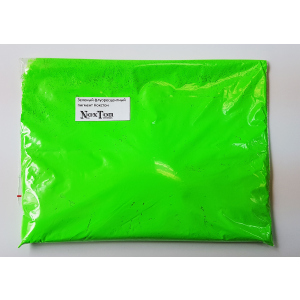 Флуоресцентный (ультрафиолетовый) пигмент Нокстон Зеленый (Зеленое свечение в УФ) 0,5 кг