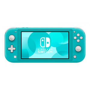 Портативна ігрова приставка Nintendo Switch Lite (Turquoise) [41979] краща модель в Хмельницькому