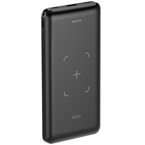 Портативний зарядний пристрій Power Bank Hoco J50 "Surf" 10000 mAh Чорний в Хмельницькому