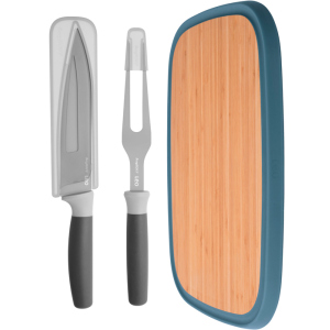 Набір ножів BergHOFF Leo для обробки м'яса 3 предмети (3950195) краща модель в Хмельницькому