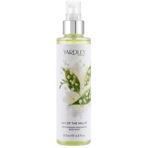 Спрей для тела Yardley Lily of the Valley 200 мл (5060322953922) краща модель в Хмельницькому