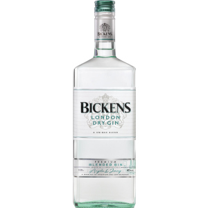 Джин Bickens London Dry 40% 1 л (8000040520058) в Хмельницькому