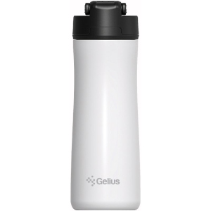 Термопляшка-стерилізатор Gelius Pro Smart UV Health Mojo Bottle GP-UV002 550 мл White (GP-UV002 White) краща модель в Хмельницькому