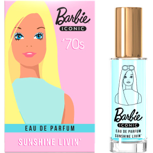 Парфумована вода для дівчаток Bi-es Barbie Iconic Sunshine Livin' 50 мл (5902734849502)