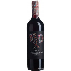 Вино BDX Bordeaux Merlot червоне сухе 0.75 л 13.5% (3500610140747)