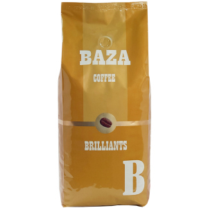 Кава в зернах Baza Coffee Brilliants "B" 100% Арабіка 1 кг (4820215240017) в Хмельницькому