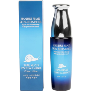 Зволожуюча сироватка від зморшок Hanhui Snail Skin Refinisher Essence з муцином равлики, гілауроновою кислотою та колагеном 50 мл (8809414190114) ТОП в Хмельницькому