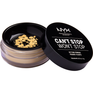 Финишная пудра NYX Professional Makeup Can`t Stop Won`t Stop Setting Powder 06 Banana 6 г (800897183745) в Хмельницком