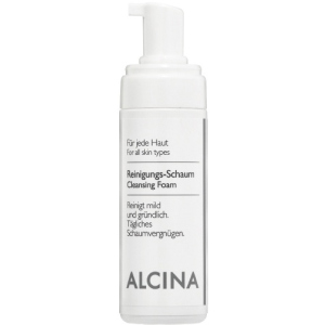 Пенка для лица Alcina Cleansing Foam для чувствительной и склонной к сухости кожи 150 мл (4008666342867) ТОП в Хмельницком