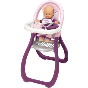 Стульчик Smoby Toys Baby Nurse Прованс для кормления с аксессуарами (220342) (3032162203422) ТОП в Хмельницком