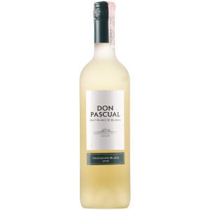 Вино Don Pascual Sauvignon Blanc белое сухое 0.75 л 12.5% (7730135000158)