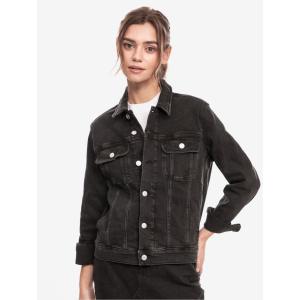 Джинсовая куртка Calvin Klein Jeans Regular 90'S Denim Jacket J20J215927-1BY S Denim Black (8719853763599) ТОП в Хмельницком