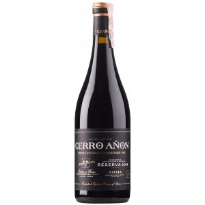 Вино Bodegas Olarra Cerro Anon Reserva красное сухое 0.75 л 14.5% (8411423031113) рейтинг