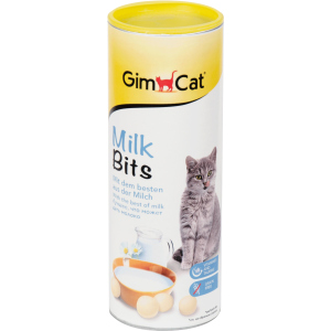 Вітамінізовані ласощі для кішок Gimborn GimCat MilkBits з молоком 425 г (4002064419145) в Хмельницькому