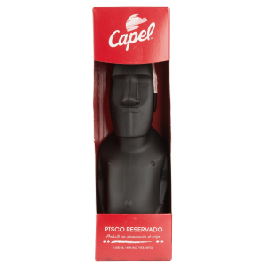 Піско Capel Pisco Moai Reserved 1 л 40% (7802110002232) краща модель в Хмельницькому