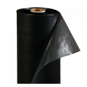 Пленка полиэтиленовая черная УниПак 3x100м (100 мкм) строительная, для мульчирования