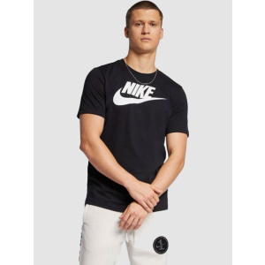 хорошая модель Футболка Nike M Nsw Tee Icon Futura AR5004-010 M (191888621552)