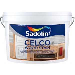 Декоративний засіб для внутрішніх робіт Sadolin Celco Wood Stain Безбарвний 6 x 1 л в Хмельницькому