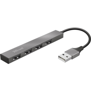 USB-хаб Halyx Aluminium 4-Port Mini USB Hub (tr23786) краща модель в Хмельницькому