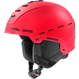 Шолом гірськолижний Uvex Legend р 55-59 Red Mat (4043197327754)