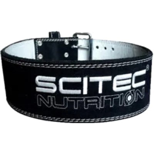 Пояс Scitec Nutrition Belt Super Power Lifter S Чорний (816532010703) краща модель в Хмельницькому