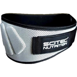 Пояс Scitec Nutrition Belt Extra Support S Сірий (816532010529) краща модель в Хмельницькому