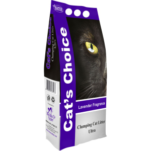 Наповнювач для котячого туалету Indian Cat Litter Cat's Choice Lavender "Лаванда" Бентонітовий комкуючий 5 кг (6 л) краща модель в Хмельницькому