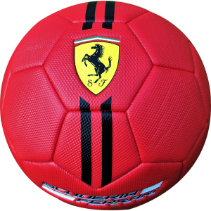 М'яч футбольний Ferrari №5 Червоний (F611R) в Хмельницькому