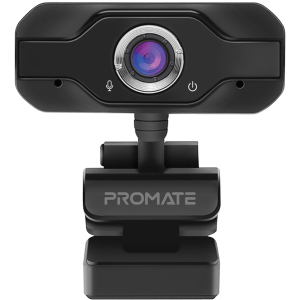 Веб-камера Promate ProCam-1 FullHD USB Black (procam-1.black) краща модель в Хмельницькому