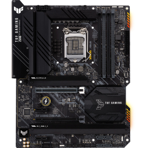 Материнська плата Asus TUF Gaming Z590-Plus (s1200, Intel Z590, PCI-Ex16)