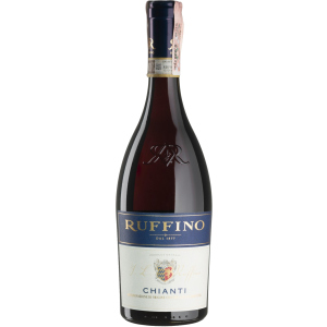 купить Вино Ruffino Chianti красное сухое 0.75 л 13% (8001660101757)