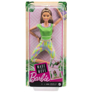 Кукла Barbie Двигайся как я Шатенка (GXF05) надежный