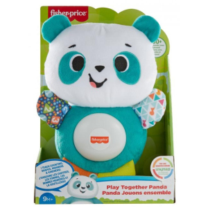 М'яка інтерактивна іграшка Fisher-Price Linkimals Весела панда (GRG71) краща модель в Хмельницькому