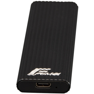 Зовнішня кишеня Frime для M.2 NGFF SATA Metal USB 3.1 (TYPE-C) up to 10 Gb/s Black (FHE210.M2U31) лучшая модель в Хмельницком