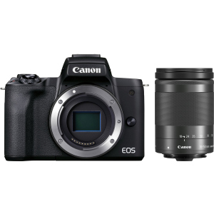 Фотоаппарат Canon EOS M50 Mark II + 18-150 IS STM Kit Black (4728C044) Официальная гарантия! надежный