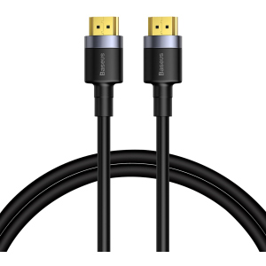 хорошая модель Кабель Baseus Cafule 4K HDMI Male To HDMI Male 2 м (CADKLF-F01)