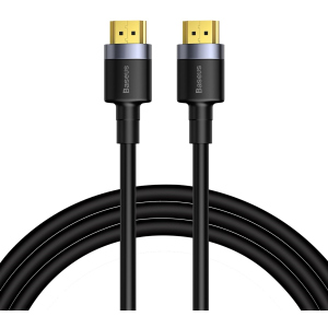 Кабель Baseus Cafule 4K HDMI Male To HDMI Male 3 м (CADKLF-G01) в Хмельницком