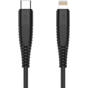 Кабель RAVPower USB Type-C to Lightning 1 м Black (RP-CB020) в Хмельницком