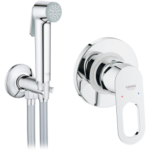 Душевой гарнитур GROHE BauLoop 2904200B (29042000+26358000) в Хмельницком