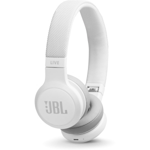 Навушники JBL LIVE 400 BT White (JBLLIVE400BTWHT) в Хмельницькому