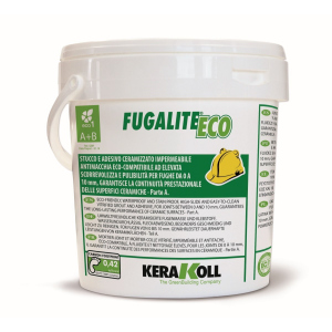 Затирочна суміш Kerakoll Fugalite Eco 51 Silver 3 кг