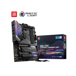 Материнська плата MSI MPG Z590 Gaming Carbon WIFI Socket 1200 в Хмельницькому