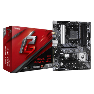 Материнская плата ASRock B550 Phantom Gaming 4/ac Socket AM4